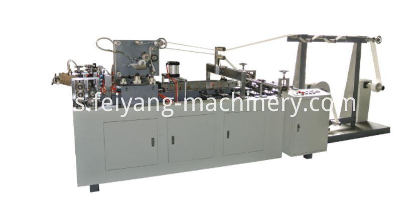 manija de papel pegamento frío que hace la máquina cold glue paper handle making machine
